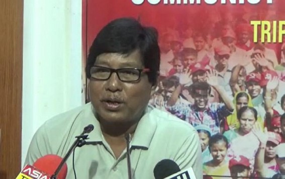 Blame on CPI-M for BJP and IPFTâ€™s clash is very, very funny : CPI-M